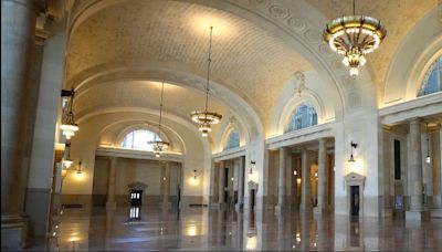 From decay to dazzling: Ford restores grandeur to former eyesore Detroit train station