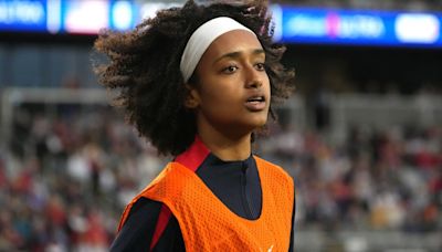 16-year-old Lily Yohannes scored her first goal for USWNT in a historic moment for the team