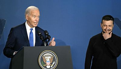 Biden comete mais uma gafe ao chamar Zelenski de Putin na Cúpula da Otan