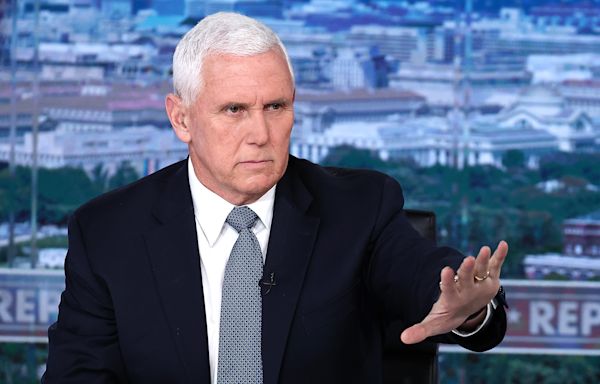 Mike Pence offers advice to JD Vance