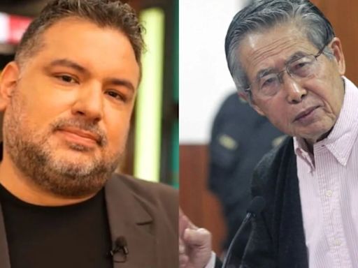 Javier Masías y sus polémicos mensajes en medio de la muerte de Alberto Fujimori