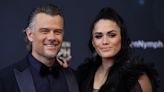Josh Duhamel's Wife Audra Cradles Baby Bump in New Fall Footage