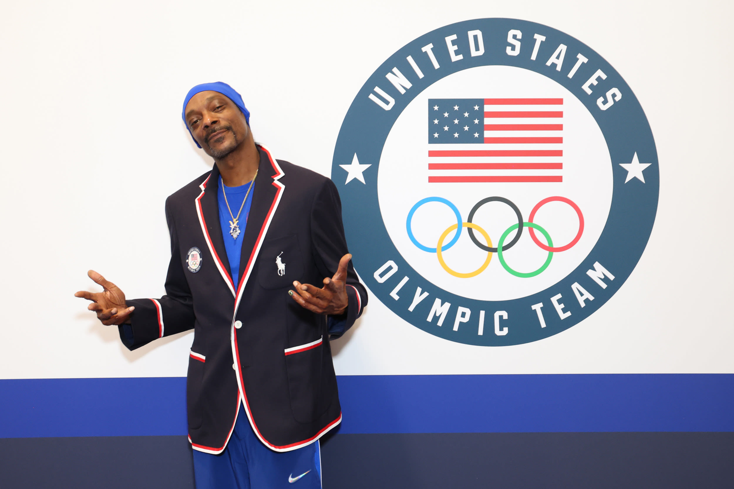 Snoop Dogg Will be One of the Final Torch Bearers at Paris 2024 Olympics