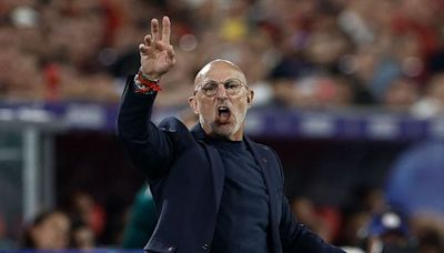 Spain coach urges exciting team to keep feet on the ground at Euro 2024