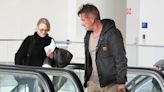 Exes Sean Penn and Robin Wright Seen Together for First Time in Years at Los Angeles Airport