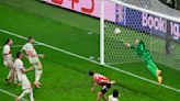 WATCH: Turkey goalkeeper's stunning 'Gordon Banks replica' stoppage time save