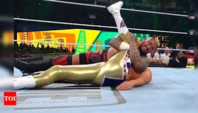 WWE Money in the Bank 2024: The Bloodline wins the six-man tag team match | WWE News - Times of India