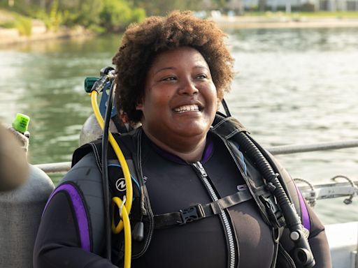 'Sharks of the Dead Zone' host devoted to biodiversity in marine life, equity in her profession'