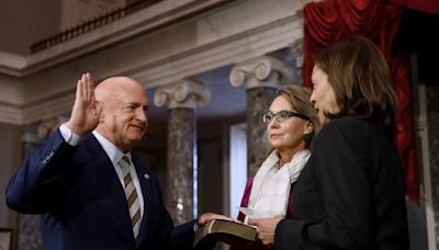 Mark Kelly may be Kamala Harris' VP pick: What that would mean for Americans