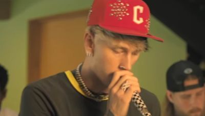 Machine Gun Kelly has been sober for almost a year following rehab