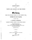 Hardiman's History of Galway