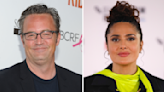 Matthew Perry Recalls Salma Hayek’s ‘Nonsense’ Acting Advice on ‘Fools Rush In’