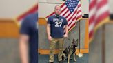 K9 Duke finishes intensive training before sniffing the streets of Gibson Co.