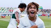 Rodrigo Mora, un 'dragón' que regatea y marca goles