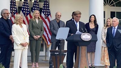 Aaron Sorkin Considering ‘West Wing’ Reboot After White House Visit: ‘I Just Got a Couple of Ideas For Episodes’ (EXCLUSIVE)