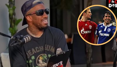 Jefferson Farfán recordó inesperada anécdota con Manuel Neuer y Raúl González en Schalke 04: “Se reía de nosotros”