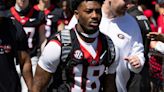 UGA freshman wide receiver booked into jail for driving wrong way on one-way street