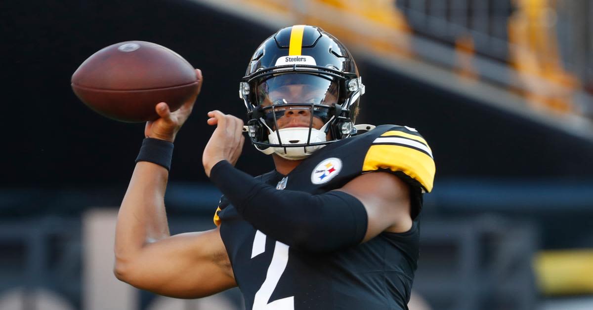 Justin Fields Hits Dingers, But Does Preseason Loss Jeopardize His Starting Role for Steelers?