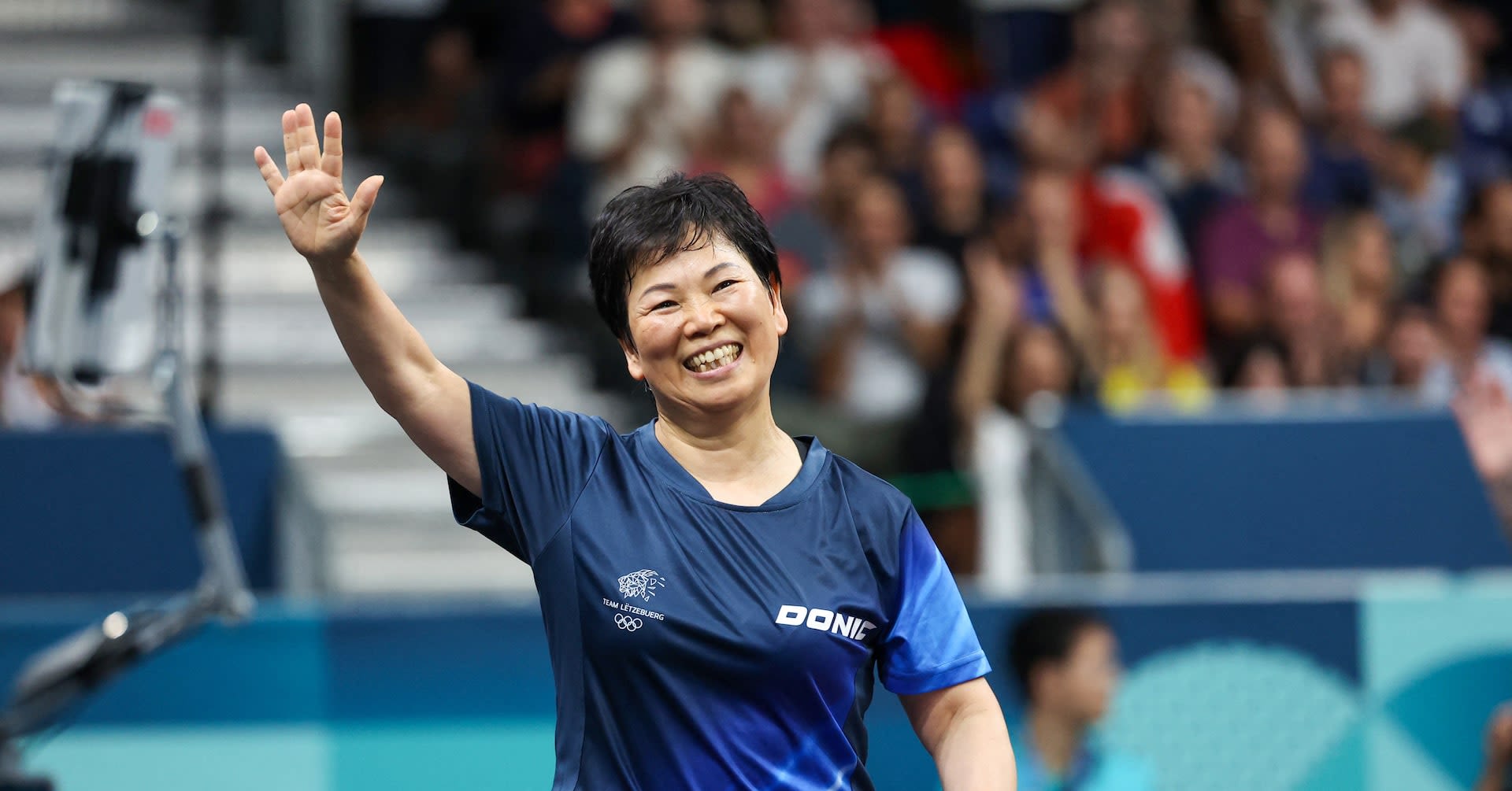 Table Tennis-Veteran 61-year-old Ni's dream run ends in defeat by China's Sun