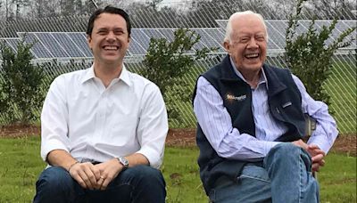 Jimmy Carter's Grandson Laughs Recalling Chat with Grandpa Where They Were Both Puzzled by His Health