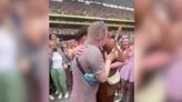 Joy as couple get engaged during Taylor Swift The Eras Tour