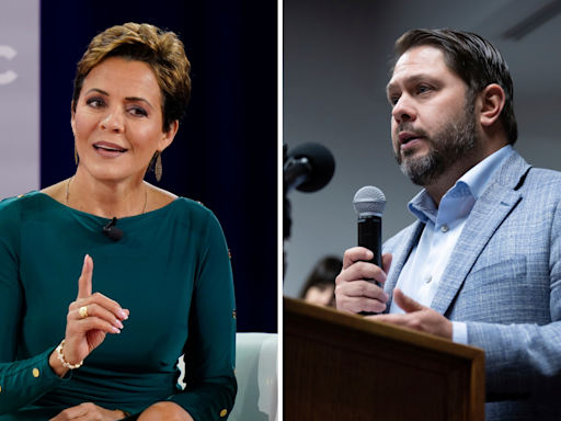 Arizona US Senate race: 4 key issues as Kari Lake faces Ruben Gallego