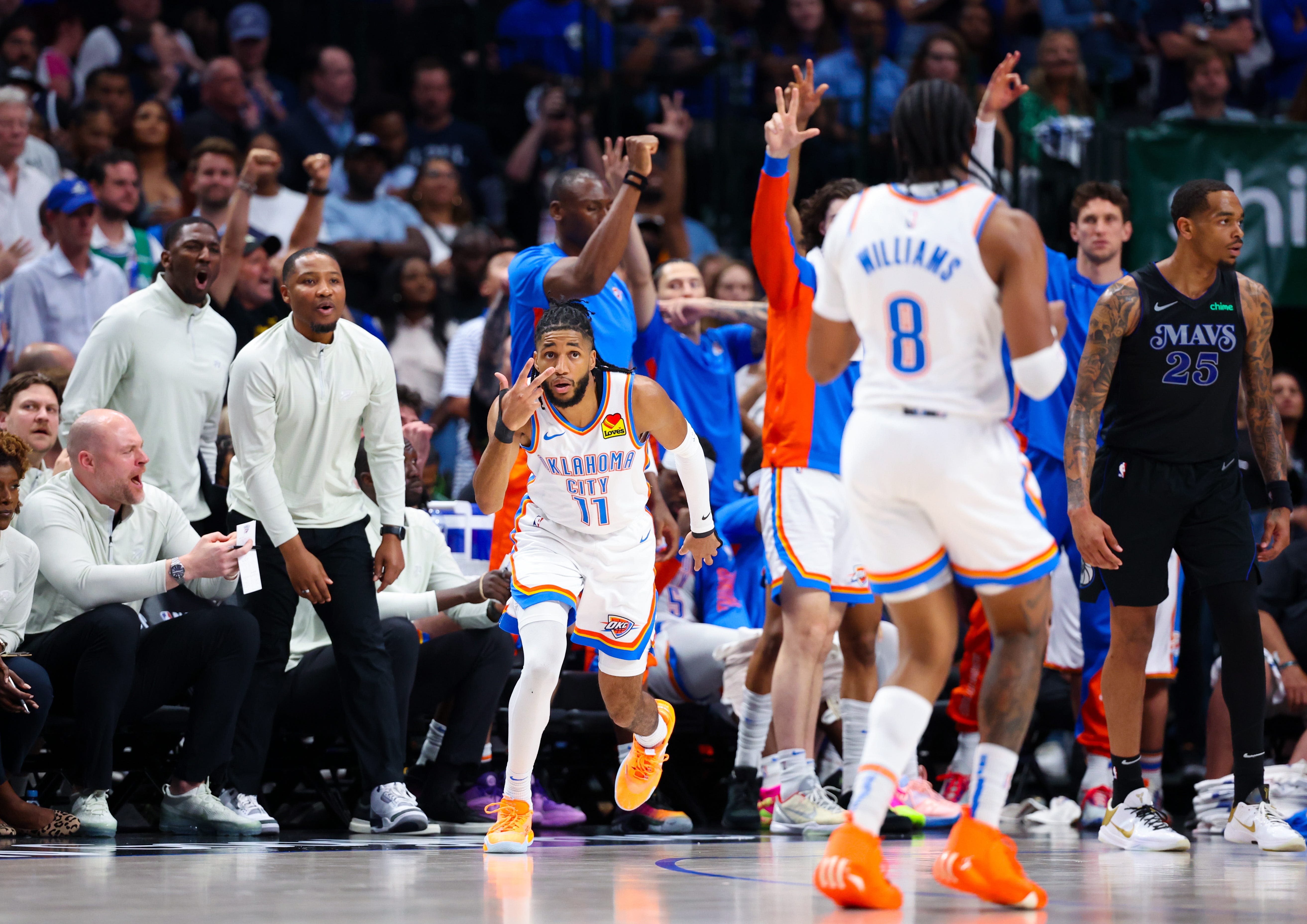 Will OKC Thunder be team to beat in Western Conference next season? Handicapping NBA odds