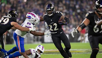 Derrick Henry, Ravens roll over Buffalo to hand Bills first loss of the season