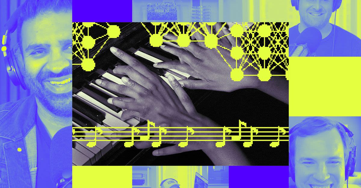 The music industry’s AI fight