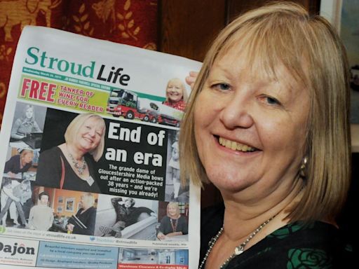 Tributes paid after 'true Stroud legend' dies aged 71