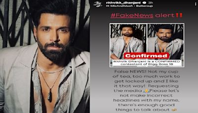 Will Rithvik Dhanjani Compete With Bigg Boss 18 Contestants?