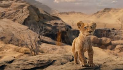‘Mufasa’ Teaser Reveals First Footage from ‘The Lion King’ Prequel