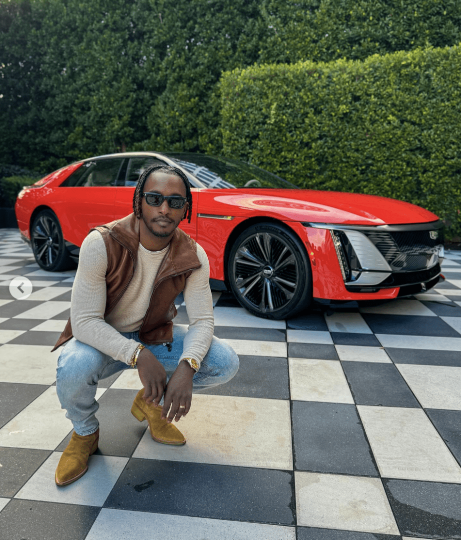 Renowned TV host Scott Evans delves into ABFF Honors, Hollywood success, and the luxurious Cadillac CELESTIQ