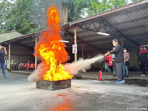 提升回收處理業消防安全觀念 台東環保局辦理訓練講習