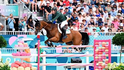 Irish show jumping team qualify for Friday’s Olympic final in Paris