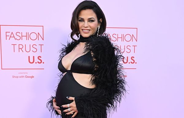 Pregnant Jenna Dewan Shows Off Her Baby Bump with Cute Nod to Taylor Swift's New Album