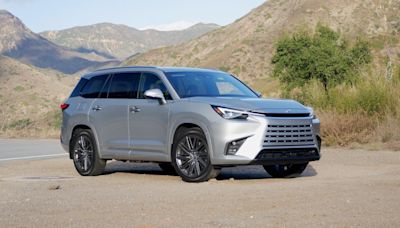 Toyota, Lexus issue stop-sale order for Grand Highlander and TX