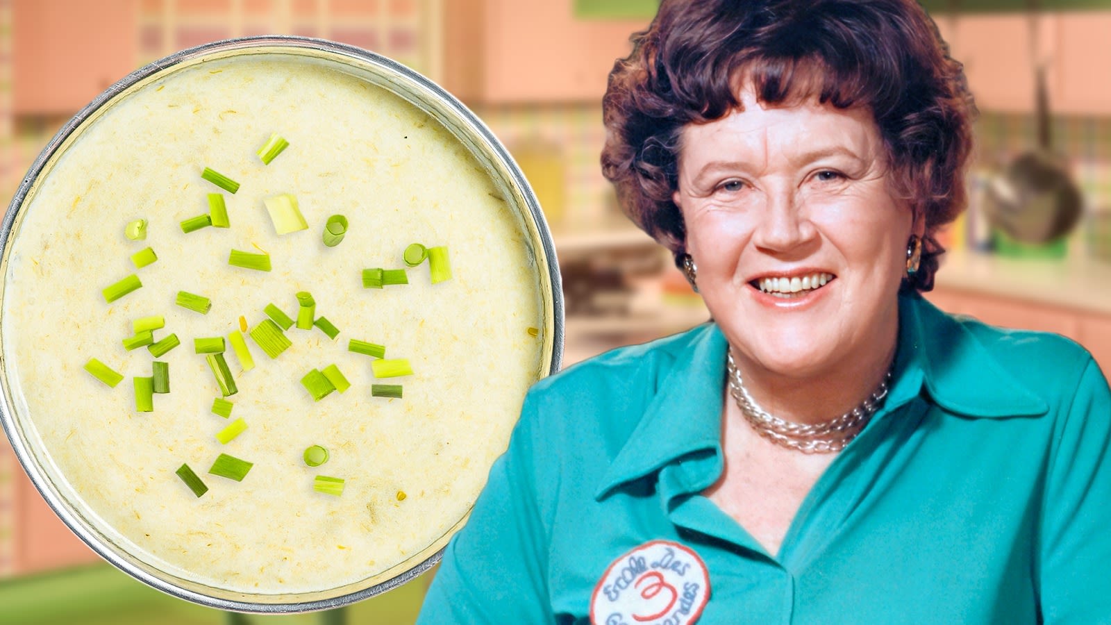 Julia Child's 3-Ingredient Potato Soup Was One Of Her Favorites