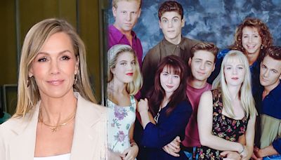 ‘Beverly Hills, 90210’ actor says Jennie Garth age-gap romance 'would be illegal' today: More ‘prudish now'