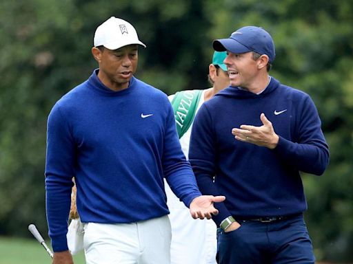 McIlroy denies fall-out with Woods on game's future