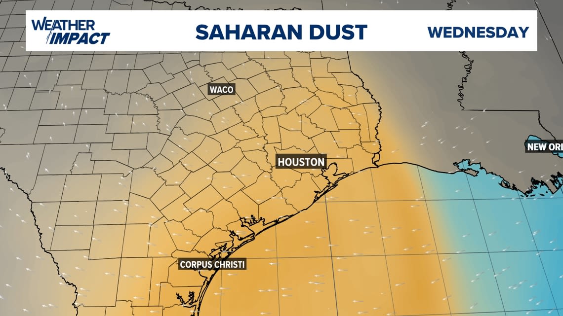 What you can do to minimize the impact of Saharan dust at home