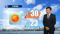 黃昏天氣節目(05月14日下午6時) - 科學主任林銘津