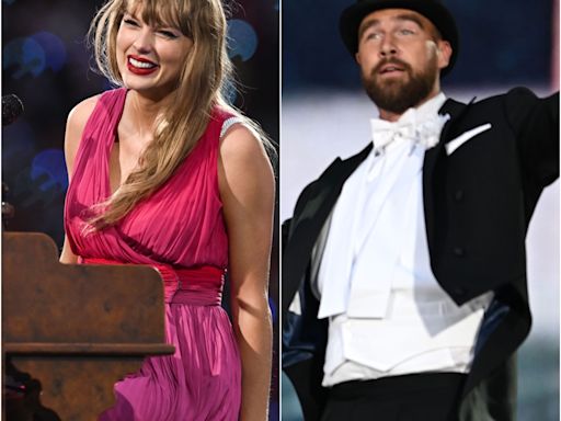 Taylor Swift Just Implied Travis Kelce’s Eras Tour Cameo Could Happen Again