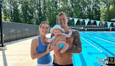 Swimmer Caeleb Dressel and Wife Meghan’s Relationship Timeline: 3 Olympic Games and a Baby