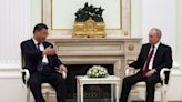 Putin se reúne con su "querido amigo" Xi en el Kremlin mientras prosigue la guerra en Ucrania