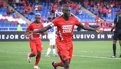 Adrián Ramos histórico: el delantero llegó a 100 goles con la camiseta de América de Cali