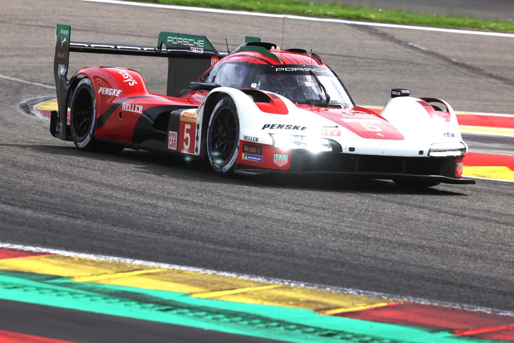 Spa pole-winning Ferrari disqualified; Porsche to pole
