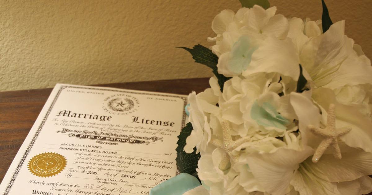 Marriage licenses: July 8-12, 2024