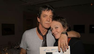 Laurie Anderson is obsessed with resuscitating husband, Lou Reed, with AI