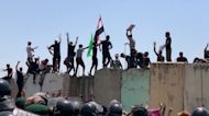 Iraqi cleric supporters storm back Baghdad Green Zone